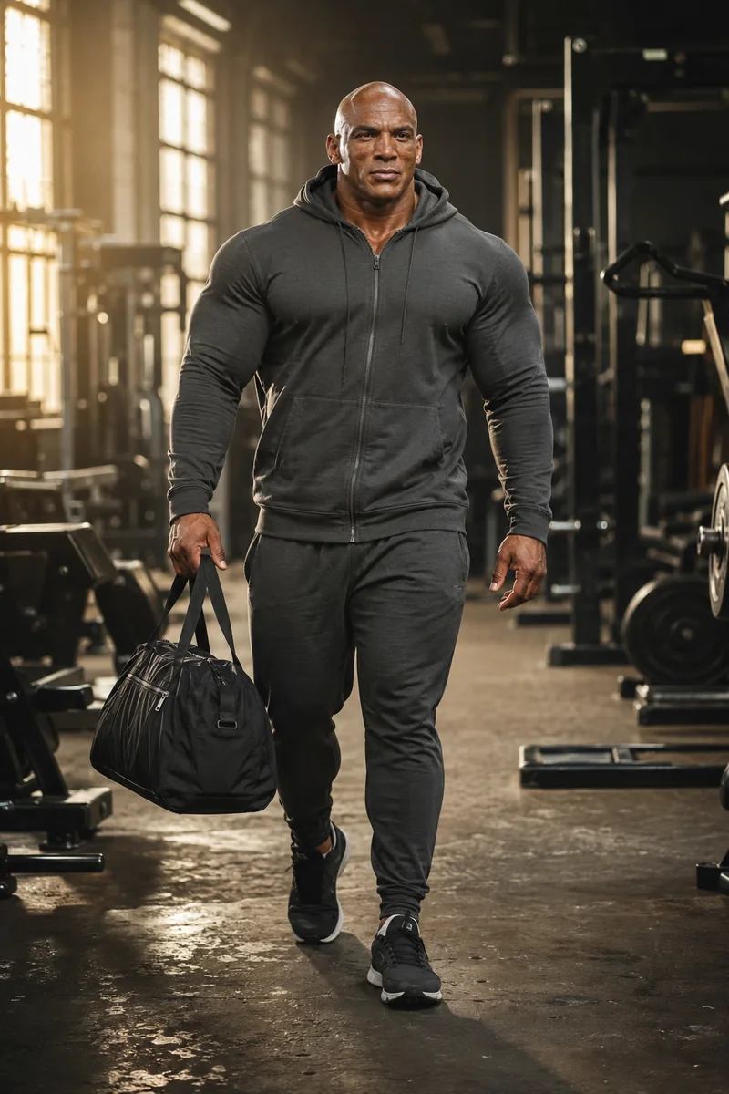 Big Ramy concept in cinematic lighting