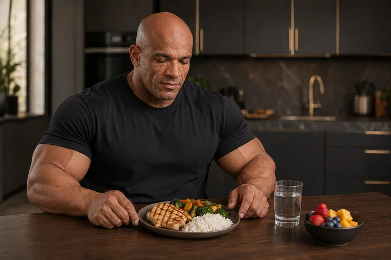 Big Ramy — Nutrition, campaign concept